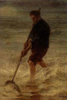 Jozef Israels : The Fisherman